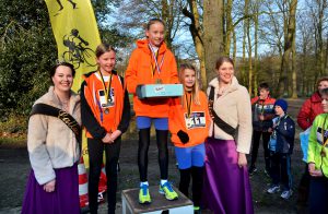 Prijsuitreiking Kidsrun